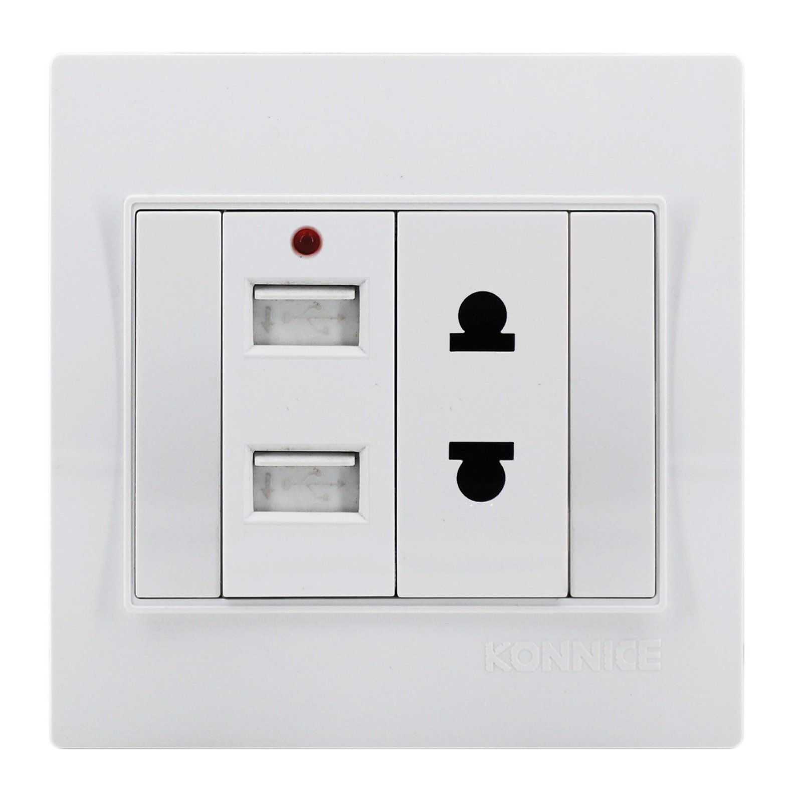 socket American with Usb