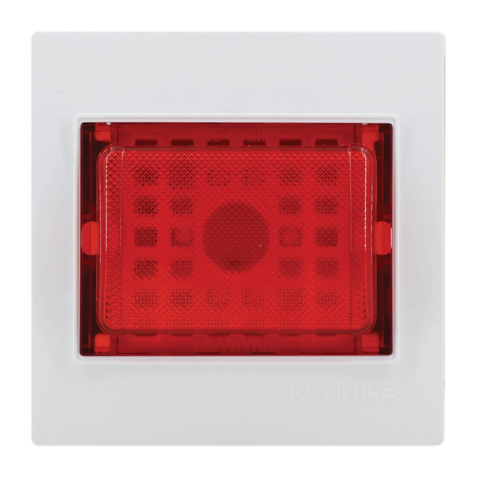 Led Dim Light With Red Cover