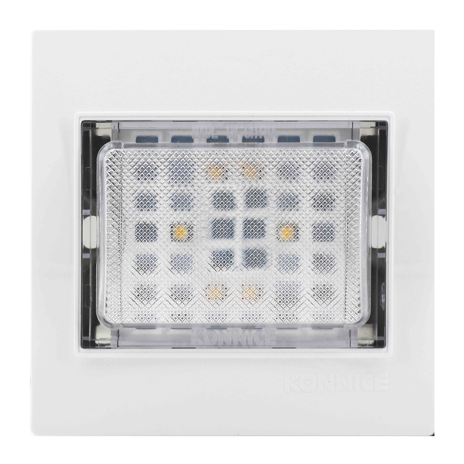 Led Dim Light With White Cover