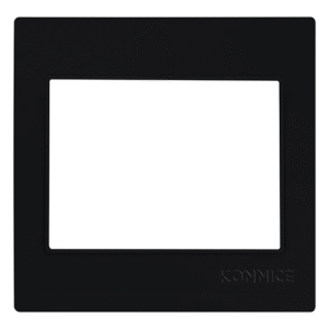 Black Electric Wall Cover