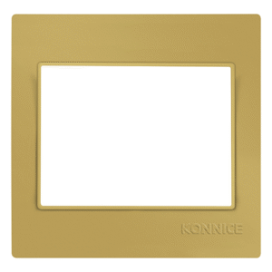 Yellow Electric Wall Cover