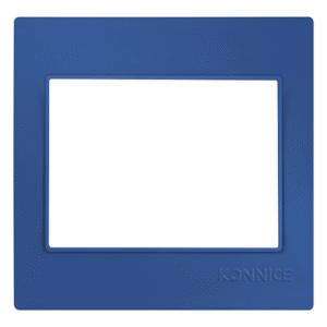 Blue Electric Wall Cover