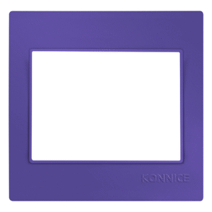 وش كهرباء بنفـسـجي