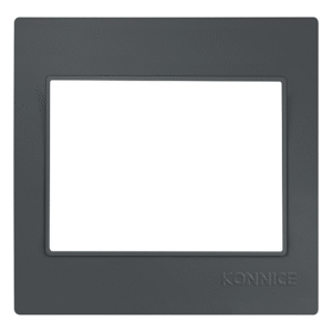 Dark Silver Electric Wall Cover