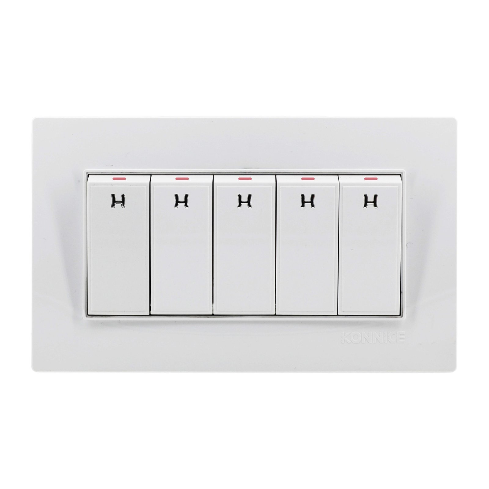 Five Integrated Switches