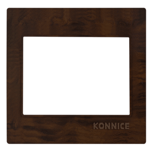 Shiny Formica Electric Wall Cover