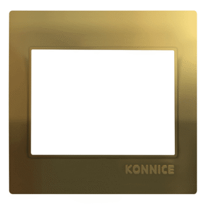 Golden Electric Wall Cover