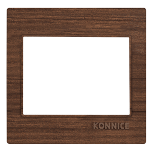 Formica polished iron Electric Wall Cover