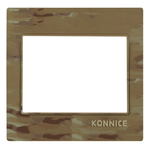 Brown Granite Electric Wall Cover