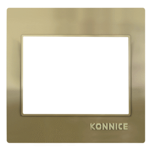 Metallic Electric Wall Cover