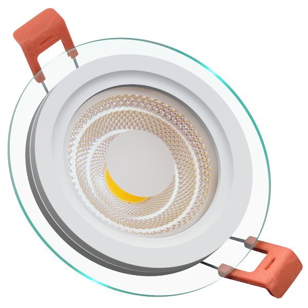 Spotlight Glass Frame