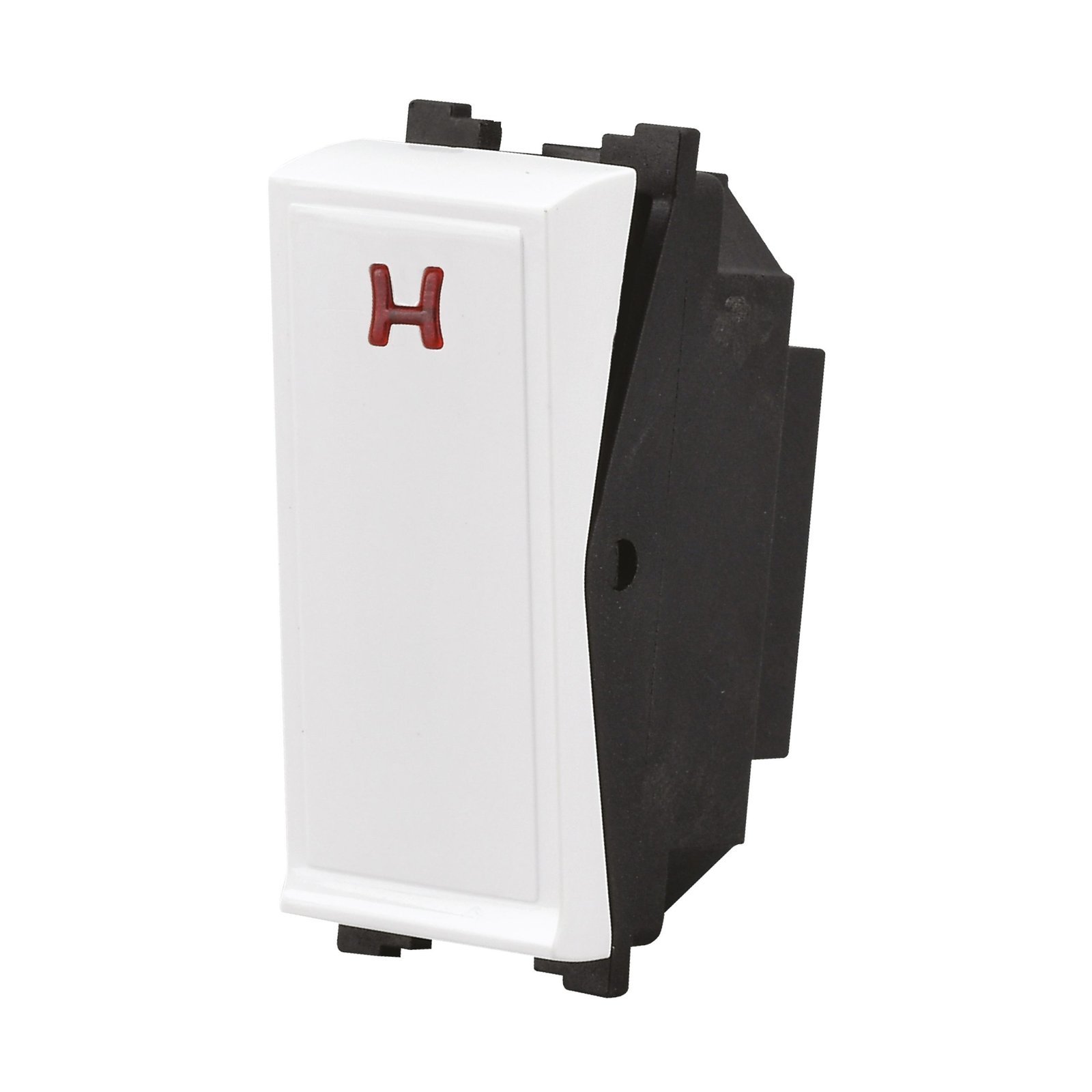 مـفتاح كهرباء مفرد بلمبة بيان