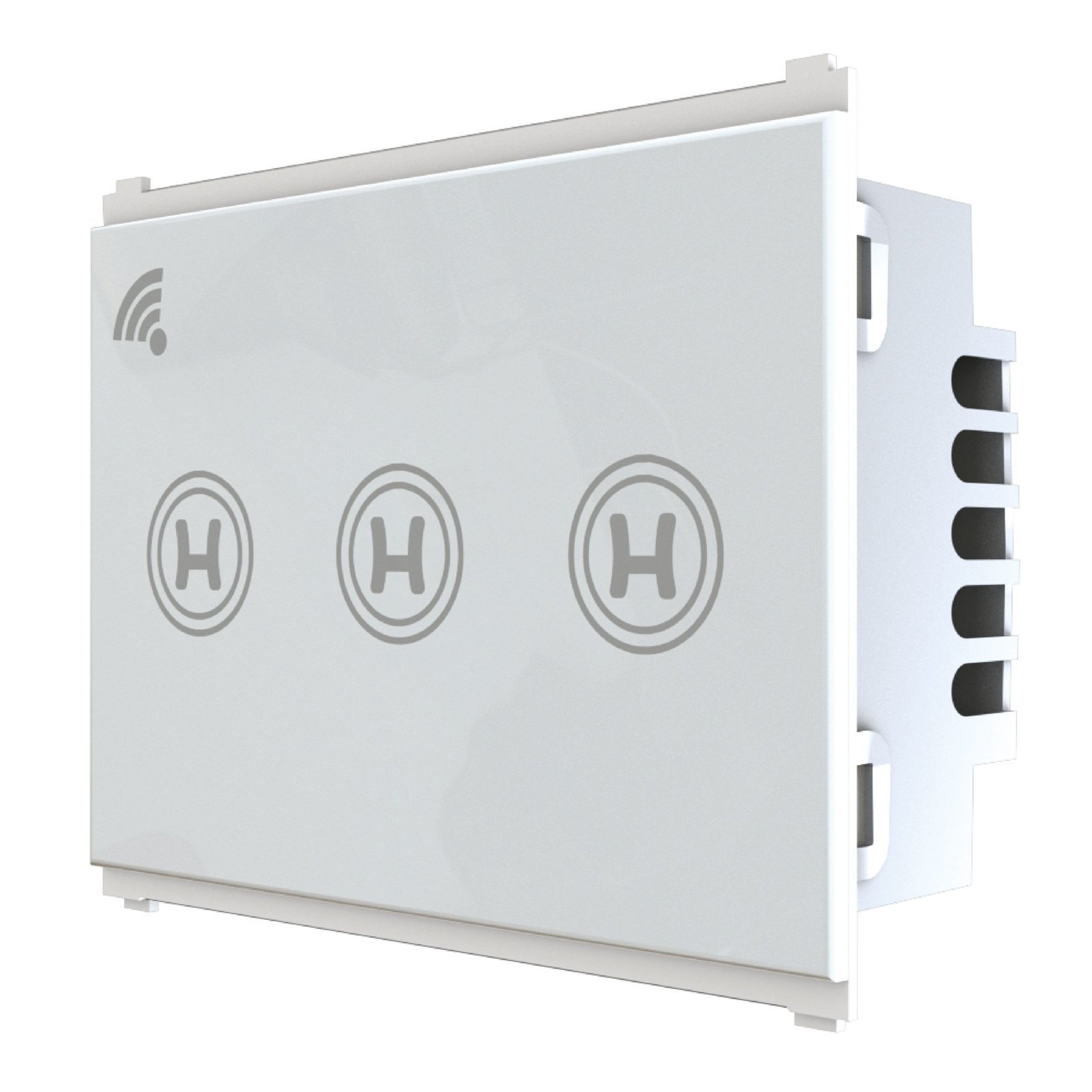 Triple Wide Wall Touch Switch