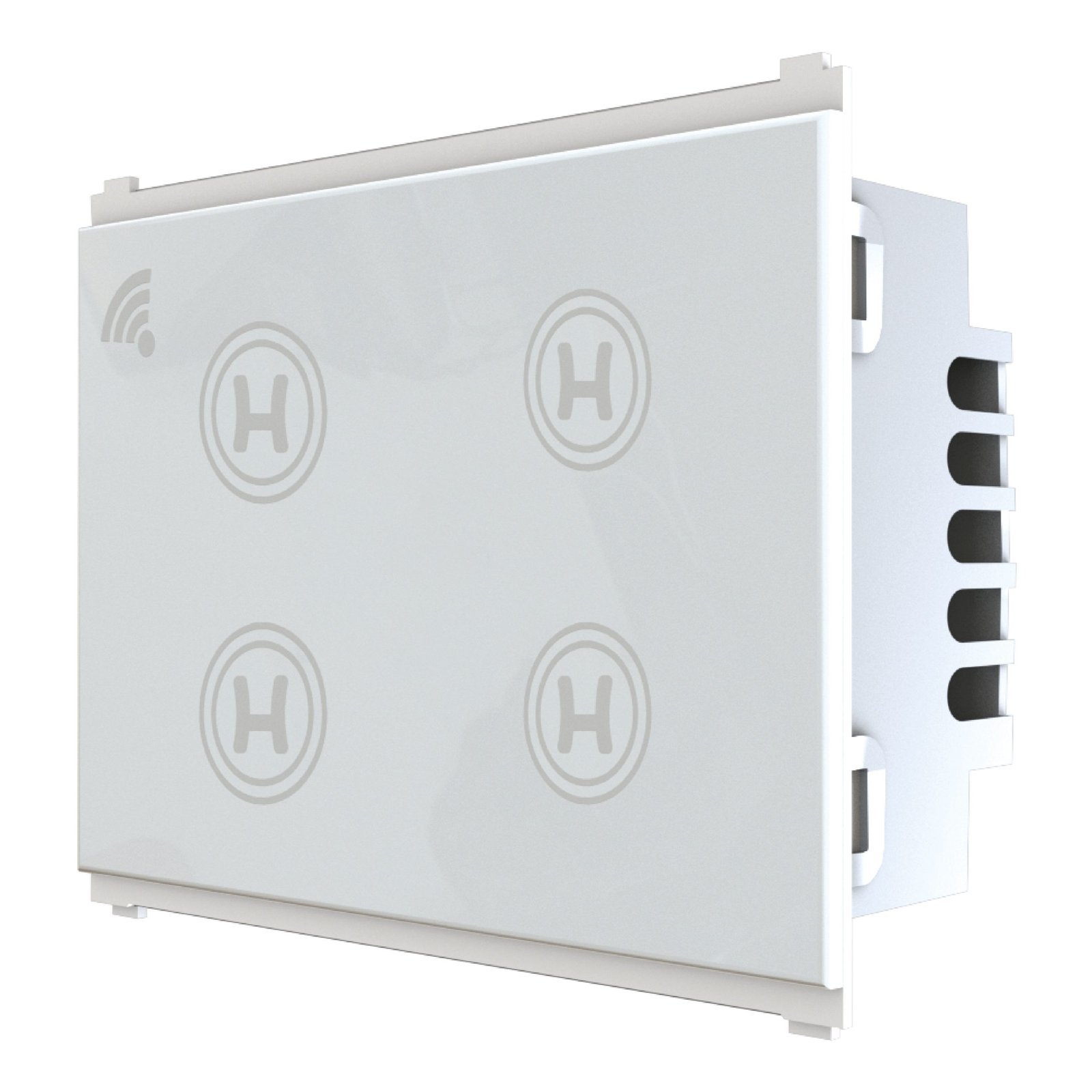 Quad Wide Wall Touch Switch