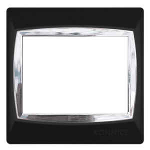 Black Electric Wall Cover