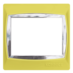 Yellow Electric Wall Cover