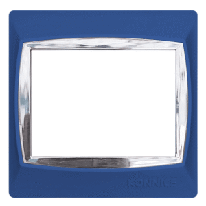 Blue Electric Wall Cover