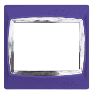 وش كهرباء بنفـسـجـي