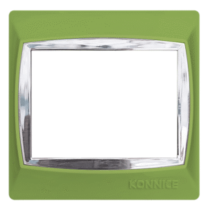 Green Electric Wall Cover