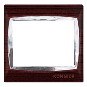 Shiny Formica Electric Wall Cover