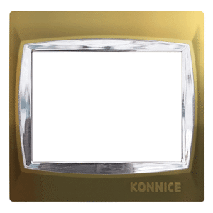 Golden Electric Wall Cover