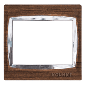 Nutty Formica Electric Wall Cover