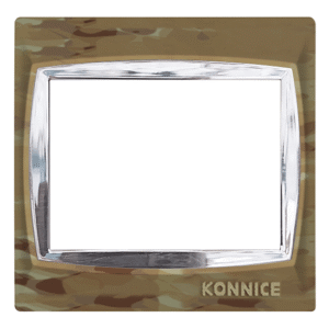 Brown Granite Electric Wall Cover