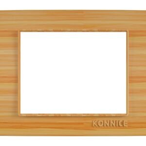 Yellow Formica Electric Wall Cover