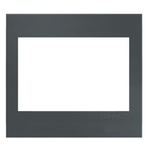 Dark Silver Electric Wall Cover