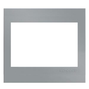 Light Silver Electric Wall Cover