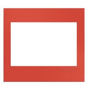 Red Electric Wall Cover