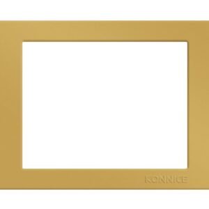 Yellow Electric Wall Cover Frame