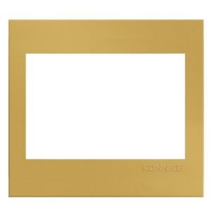 Yellow Electric Wall Cover