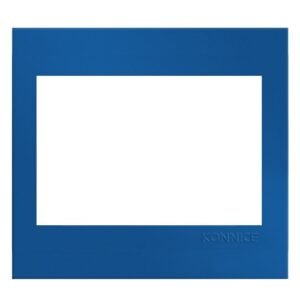 Blue Electric Wall Cover