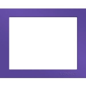 Purple Electric Wall Cover Frame
