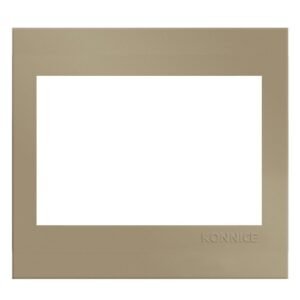 Beige Electric Wall Cover