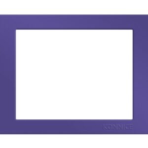 Mauve Electric Wall Cover Frame