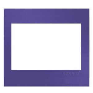 Mauve Electric Wall Cover