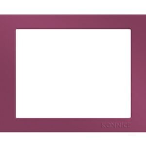 Fuchsia Electric Wall Cover Frame