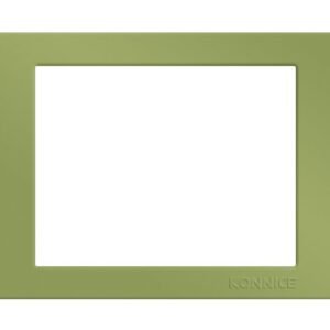 Green Electric Wall Cover Frame