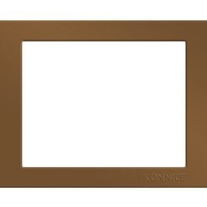 Dark Cinnamon Electric Wall Cover Frame