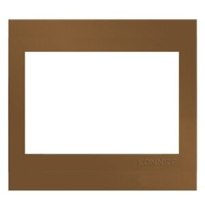 Dark Cinnamon Electric Wall Cover