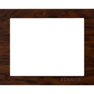 Shiny Formica Electric Wall Cover Frame