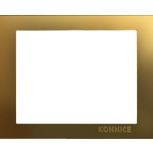 Golden Electric Wall Cover Frame