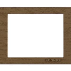 Oak Electric Wall Cover Frame