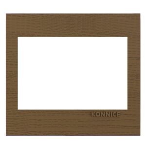 Oak Electric Wall Cover Frame