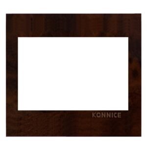 Formica Brown Wall Electric Cover Frame