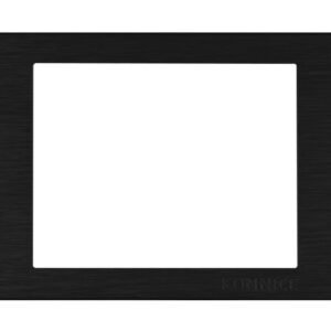 Black Frame Liner Electric Wall Cover