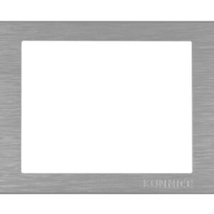 Light Silver Frame Liner Electric Wall Cover
