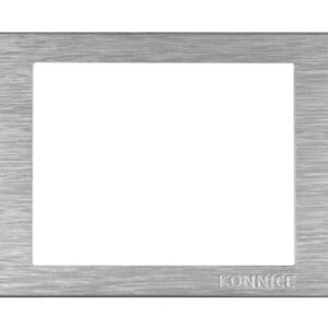 Silver Frame Liner Electric Wall Cover